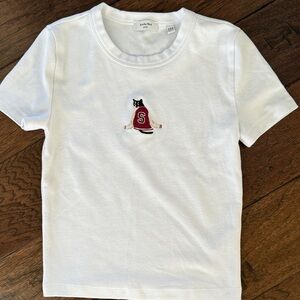 Aritzia Best Hug Little Ribbed Icon t-shirt